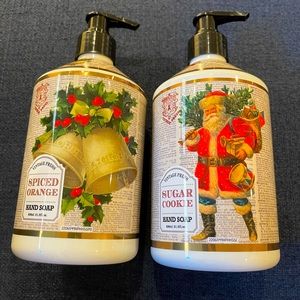 VINTAGE PRESS hand soap bundle